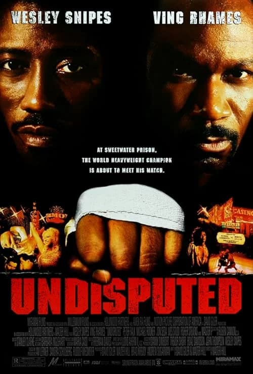 Undisputed film posteri